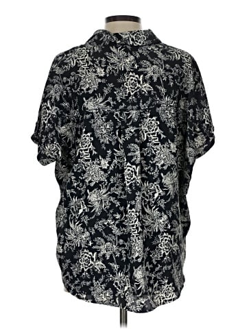 She + Sky Short Sleeve Blouse (view 2)