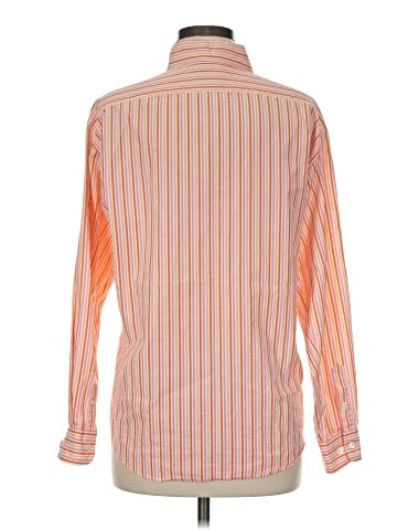 Faconnable Long Sleeve Button-Down Shirt (view 2)