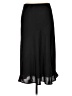 Nordstrom Rack 100% Polyester Solid Black Formal Skirt Size M - photo 2