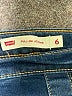 Levi's Solid Blue Jeans Size 6 - photo 3