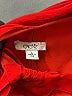 Cache 100% Polyester Red Sleeveless Blouse Size L - photo 7