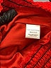 Cache 100% Polyester Red Sleeveless Blouse Size L - photo 8