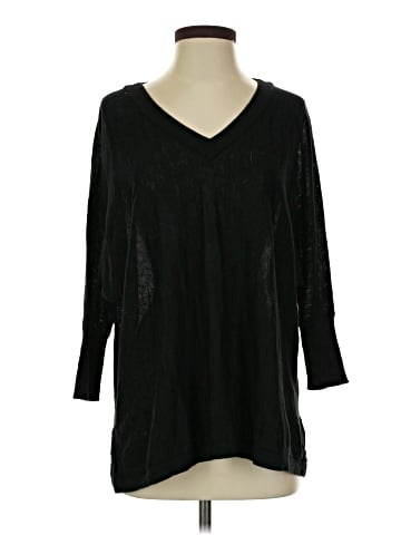 Garnet Hill 3/4 Sleeve Top (view 1)