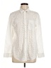 Gap 100% Polyester Polka Dots Ivory Long Sleeve Blouse Size M - photo 1