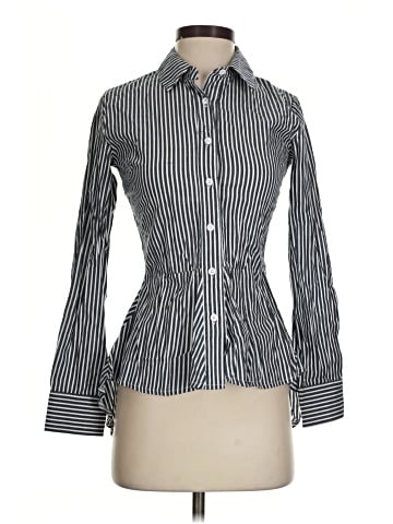 Say What? Long Sleeve Blouse (view 1)