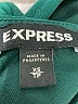 Express Solid Green Jumpsuit Size XS - photo 4