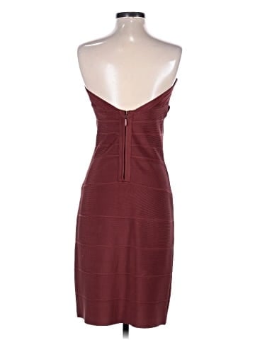Herve Leger  Strapless Bandage Dress (view 2)