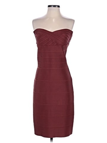 Herve Leger  Strapless Bandage Dress (view 1)