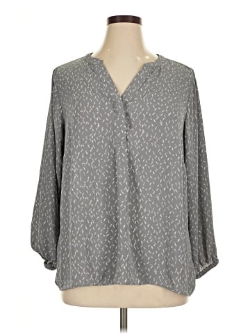 T Tahari 3/4 Sleeve Blouse (view 1)