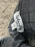 Splendid Black Gray Denim Skirt Size L - photo 4