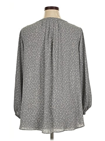 T Tahari 3/4 Sleeve Blouse (view 2)