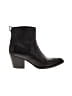 J.Crew 100% Leather Black Ankle Boots Size 9 - photo 1
