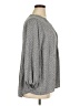 T Tahari 100% Polyester Gray 3/4 Sleeve Blouse Size 1X - photo 4