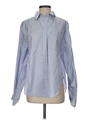 Free People Long Sleeve Button-Down Shirt (view 1)