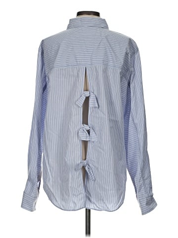 Free People Long Sleeve Button-Down Shirt (view 2)