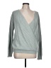 Moon & Madison Green Pullover Sweater Size L - photo 1