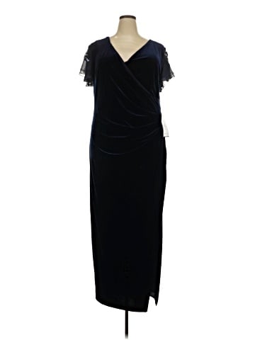 Betsy & Adam Cocktail Dress (view 1)