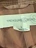 Treasure & Bond 100% Cotton Solid Brown Jacket Size S - photo 6