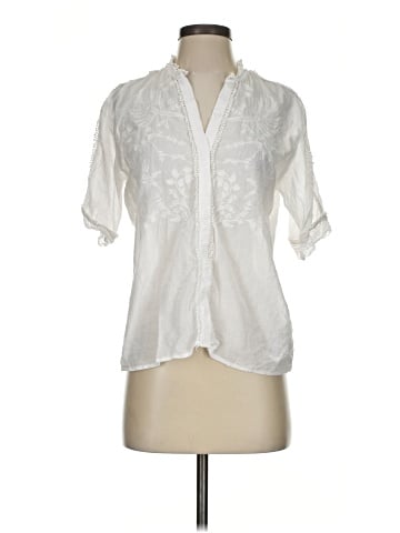 J.Crew Short Sleeve Blouse (view 1)