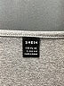 Shein Silver Tank Top Size 8 - photo 7