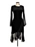 Tommy Hilfiger Black Cocktail Dress Size 6 - photo 1