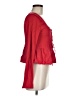 Pilcro Red Long Sleeve Top Size M - photo 4