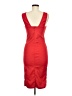 CKlass Solid Red Cocktail Dress Size M - photo 2