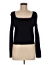 Banana Republic Factory Store Blue Black Pullover Sweater Size M - photo 1