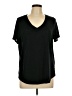 Athleta Black Short Sleeve T-Shirt Size L - photo 1