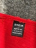 Shein 100% Polyester Red Short Sleeve Blouse Size 8 - 10 - photo 7