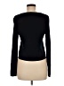 Banana Republic Factory Store Blue Black Pullover Sweater Size M - photo 2
