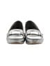 Coach Silver Flats Size 8 1/2 - photo 2