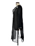Chico's 100% Rayon Black Kimono Size Lg (2) - photo 5