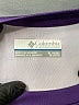 Columbia 100% Recycled Polyester Purple Active T-Shirt Size 18 - 20 - photo 3