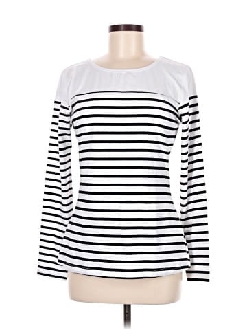 Allegra K Long Sleeve T-Shirt (view 1)