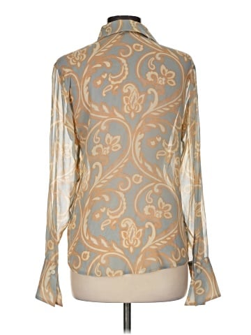 Linda Allard Ellen Tracy Long Sleeve Blouse (view 2)