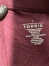 Torrid Burgundy Active Pants Size 1X Plus (1) - photo 7
