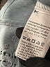 Shein 100% Polyester Gray Short Sleeve Blouse Size 8 - 10 - photo 8