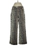 OAT Animal Print Green Jeans Size 4 - photo 1