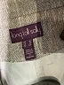 Long Tall Sally 100% Polyester Tweed Gray Blazer Size 12 - photo 6