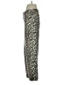 OAT Animal Print Green Jeans Size 4 - photo 5
