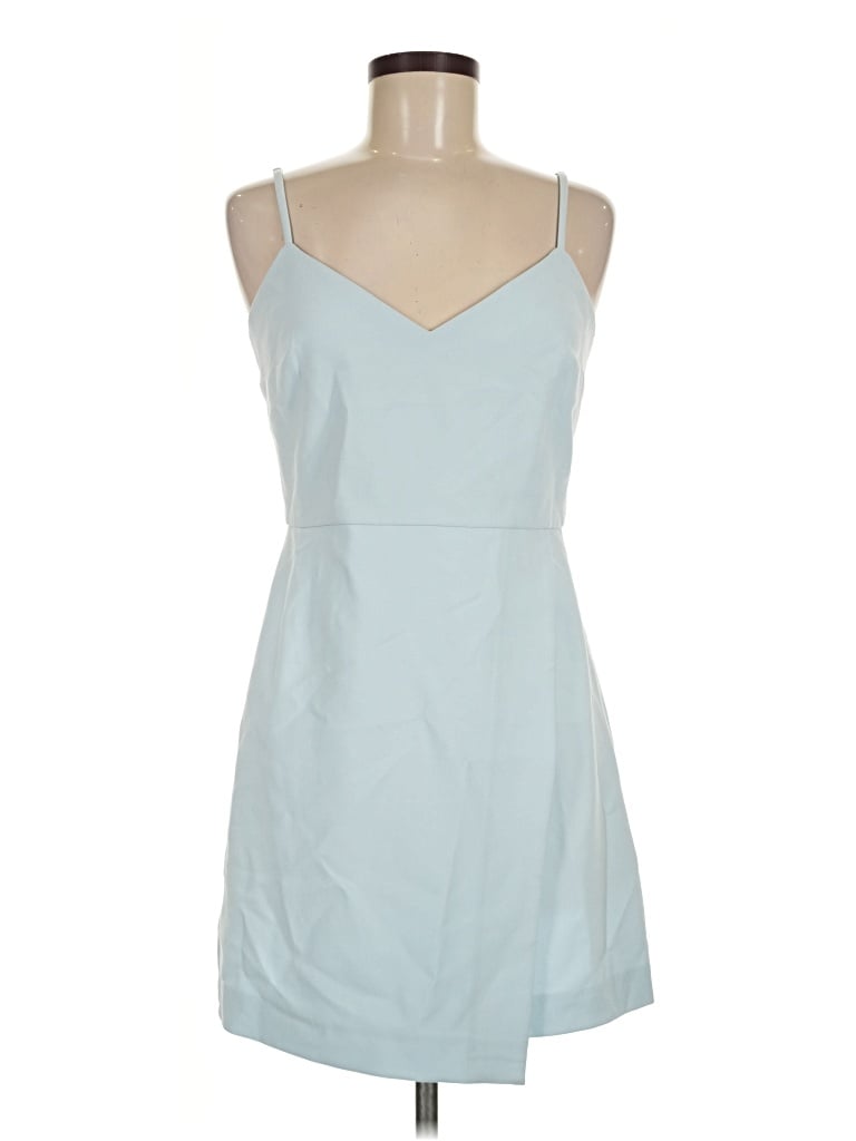 Pre-owned French Connection Casual Dress In Blue