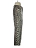 OAT Animal Print Green Jeans Size 4 - photo 4