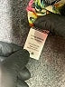 Astr 100% Polyester Tropical Multi Color Green Casual Dress Size S - photo 8