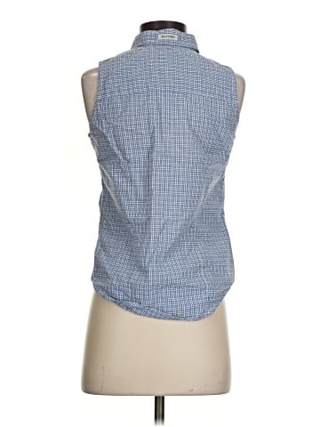 ROCKIES JEANS Sleeveless Button-Down Shirt (view 2)