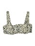ASOS Animal Print Ivory Swimsuit Top Size 36DD - photo 1