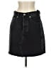 Levi's 100% Cotton Black Denim Skirt Size 27 waist - photo 1