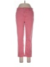 Talbots Color Block Pink Jeans Size 10 - photo 1