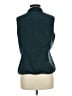 Eddie Bauer 100% Polyester Teal Vest Size M - photo 2