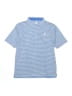Johnnie-O 100% Polyester Blue Short Sleeve Polo Size 14 - photo 1
